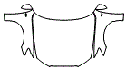 Full Hood, Fender and Mirror Kit pattern for the 2013 Audi A6