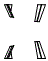 C-Pillar and B-Pillar Kit pattern for the 2016 Audi S6