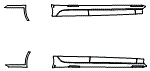 Rocker Panel Kit pattern for the 2018 Audi A6