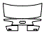 Trunk Lid Kit pattern for the 2018 Audi A6
