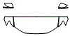 Hood, Fender and Mirror Kit pattern for the 2025 Audi S6