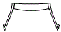 Roof and A-Pillar Kit pattern for the 2025 Audi S6