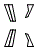 C-Pillar and B-Pillar Kit pattern for the 2025 Audi S6