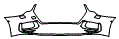 Bumper Kit pattern for the 2020 Audi S6