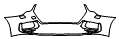 Bumper Kit pattern for the 2020 Audi S6