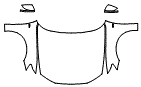 Full Hood, Fender and Mirror Kit pattern for the 2019 Audi A6