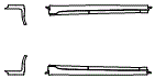 Rocker Panel Kit pattern for the 2019 Audi A6