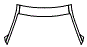 Roof and A-Pillar Kit pattern for the 2026 Audi RS6