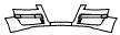 Bumper Kit pattern for the 2006 Audi A6