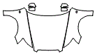 Full Hood, Fender and Mirror Kit pattern for the 2008 Audi S6
