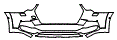 Bumper Kit pattern for the 2026 Audi A6 allroad