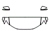 Hood, Fender and Mirror Kit pattern for the 2026 Audi A6 allroad