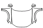 Full Hood, Fender and Mirror Kit pattern for the 2026 Audi A6 allroad