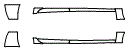 Rocker Panel Kit pattern for the 2006 Audi A6