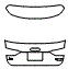Trunk Lid Kit pattern for the 2026 Audi A6 allroad