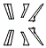D-Pillar, B-Pillar and C-Pillar Kit pattern for the 2026 Audi A6 allroad