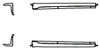 Rocker Panel Kit pattern for the 2025 Audi S6