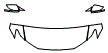 Hood, Fender and Mirror Kit pattern for the 2026 Audi RS6