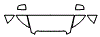 Hood, Fender and Mirror Kit pattern for the 2006 Audi A6
