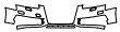 Bumper Kit pattern for the 2010 Audi A6