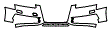 Bumper Kit pattern for the 2010 Audi A6