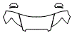 Hood, Fender and Mirror Kit pattern for the 2010 Audi S6