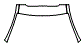 Roof and A-Pillar Kit pattern for the 2010 Audi S6