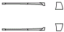 Rocker Panel Kit pattern for the 2010 Audi A6