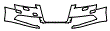 Bumper Kit pattern for the 2010 Audi A6