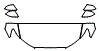 Hood, Fender and Mirror Kit pattern for the 2013 Audi S6