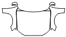 Full Hood, Fender and Mirror Kit pattern for the 2009 Audi A4