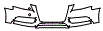 Bumper Kit pattern for the 2011 Audi S4