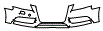 Bumper Kit pattern for the 2011 Audi S4