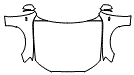 Full Hood, Fender and Mirror Kit pattern for the 2009 Audi A4