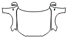 Full Hood, Fender and Mirror Kit pattern for the 2009 Audi A4