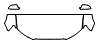 Hood, Fender and Mirror Kit pattern for the 2011 Audi S4