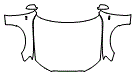 Full Hood, Fender and Mirror Kit pattern for the 2010 Audi A4