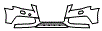 Bumper Kit pattern for the 2009 Audi A4