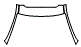 Roof and A-Pillar Kit pattern for the 2007 Audi A4