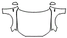 Full Hood, Fender and Mirror Kit pattern for the 2011 Audi S4