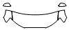 Hood, Fender and Mirror Kit pattern for the 2016 Audi S4