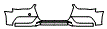 Bumper Kit pattern for the 2013 Audi A4