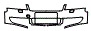 Bumper Kit pattern for the 2006 Audi A4