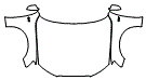 Full Hood, Fender and Mirror Kit pattern for the 2016 Audi S4