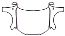 Full Hood, Fender and Mirror Kit pattern for the 2013 Audi A4