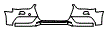 Bumper Kit pattern for the 2013 Audi A4