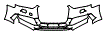 Bumper Kit pattern for the 2016 Audi A4