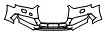 Bumper Kit pattern for the 2016 Audi A4