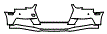 Bumper Kit pattern for the 2017 Audi A4