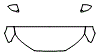 Hood, Fender and Mirror Kit pattern for the 2019 Audi A4